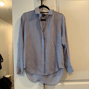 Theory‎ silk blouse